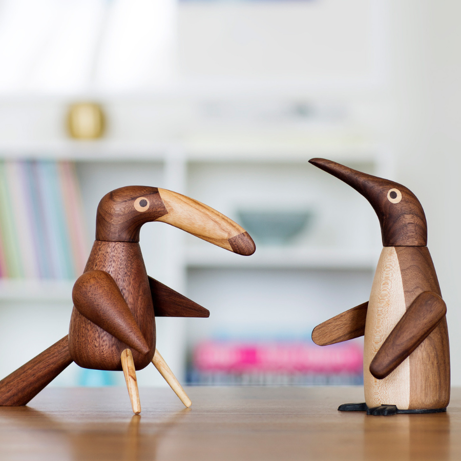 

The Pepper Bird & The Salt Pingvin
